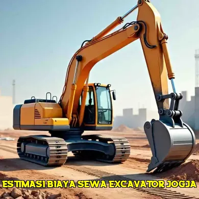Estimasi Biaya Sewa Excavator Jogja untuk Proyek Anda